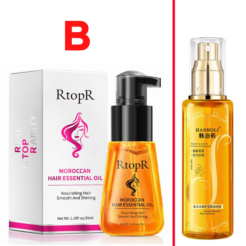 Argan Oil Treatment - Hair Oil Spray Fragrance Hair Mask