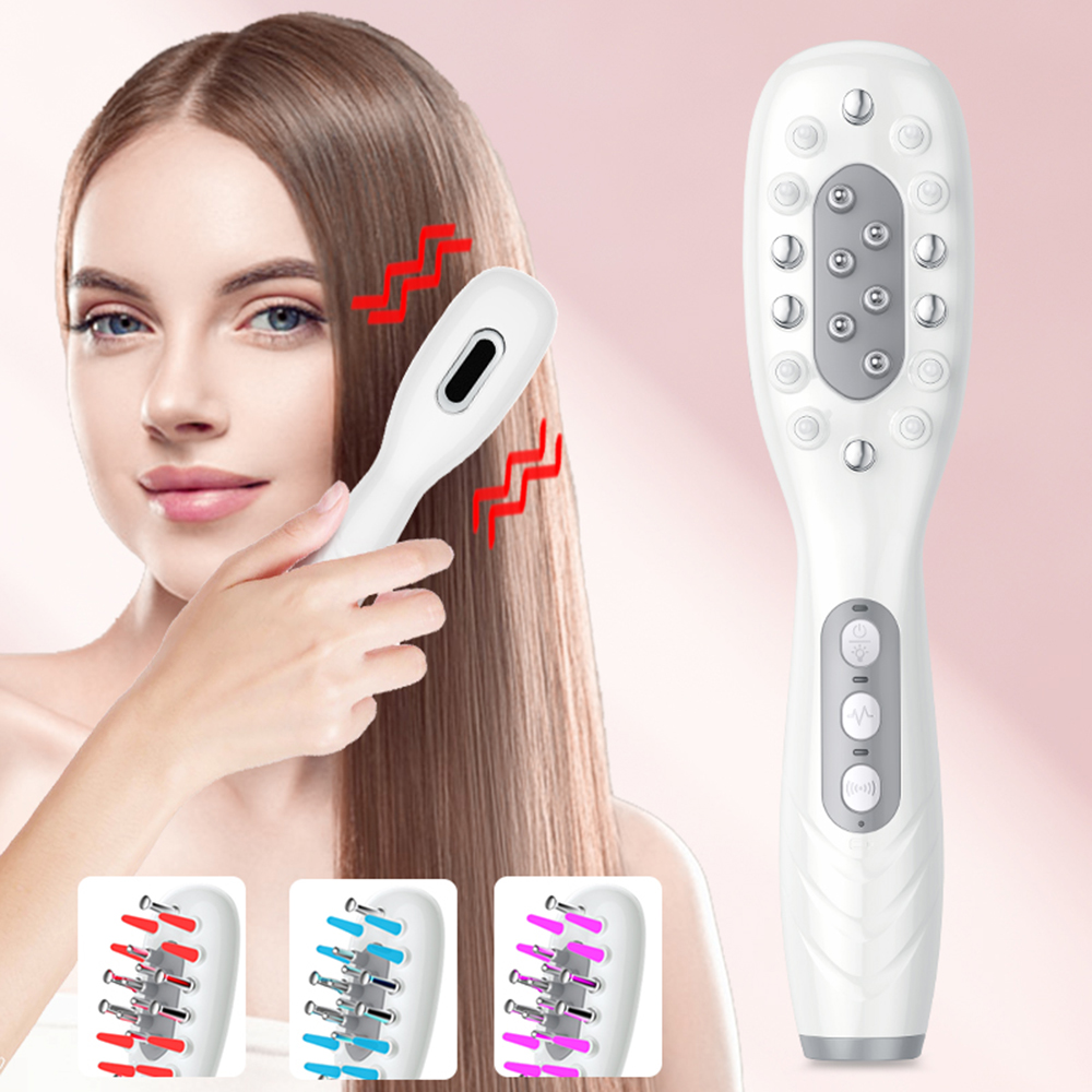 Hair Care Oil - Electric Hair Growth Comb Oil Applicator