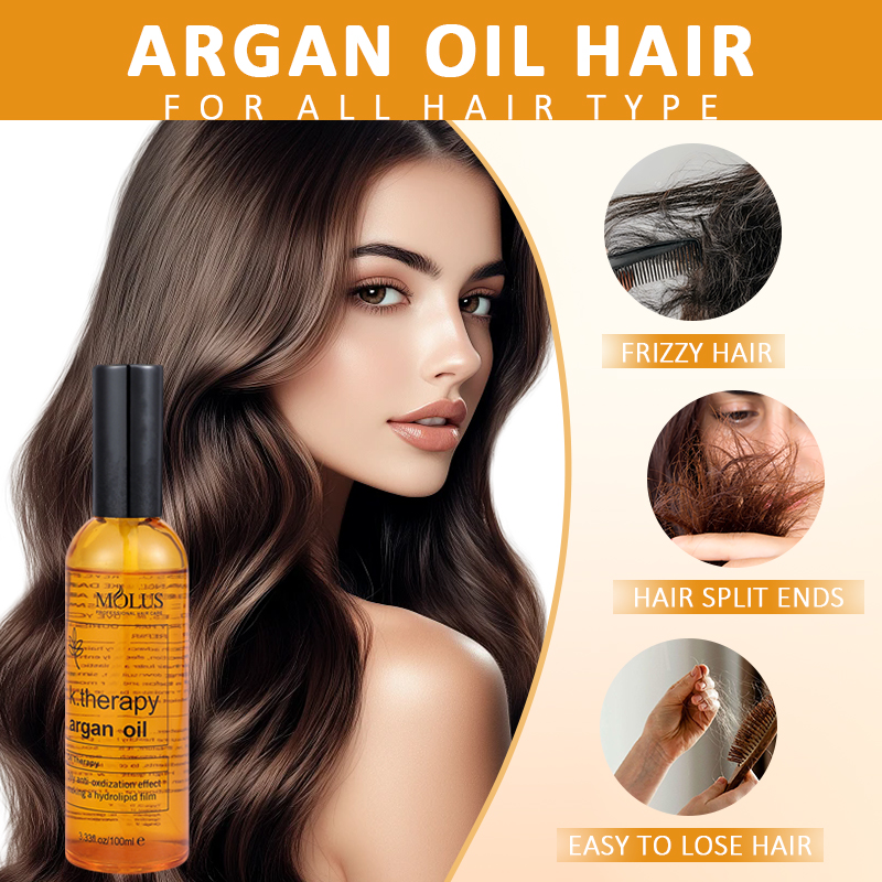 Argan Oil Treatment - K.therapy argan oil hair care essential