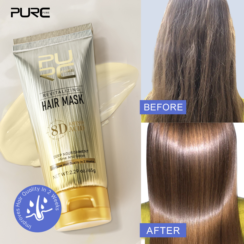 Argan Oil Treatment - PURC Argan Oil Hair Mask Smoothing