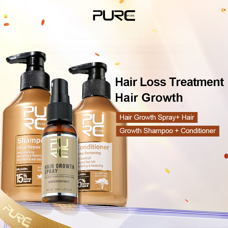 Argan Oil Treatment - PURC Morocco Argan Oil Shampoo Conditioner