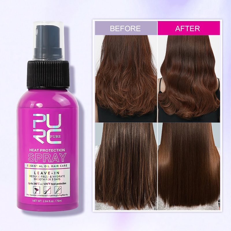 Argan Oil Treatment - PURC Heat Protection Spray Argan Oil