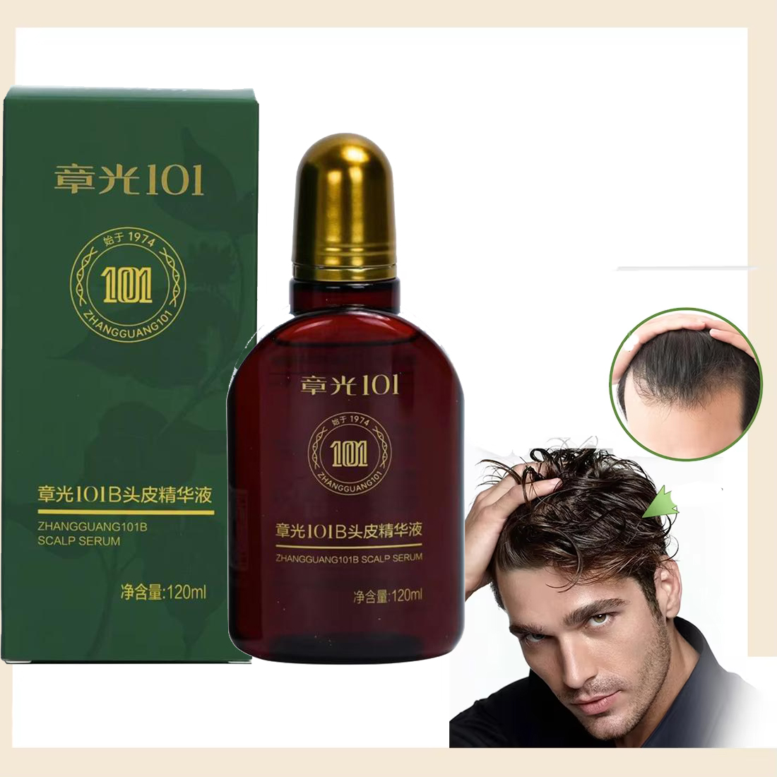 Zhang Guang 101 Ginseng Nouris - огляд і ціна Hair Care Herbal Products