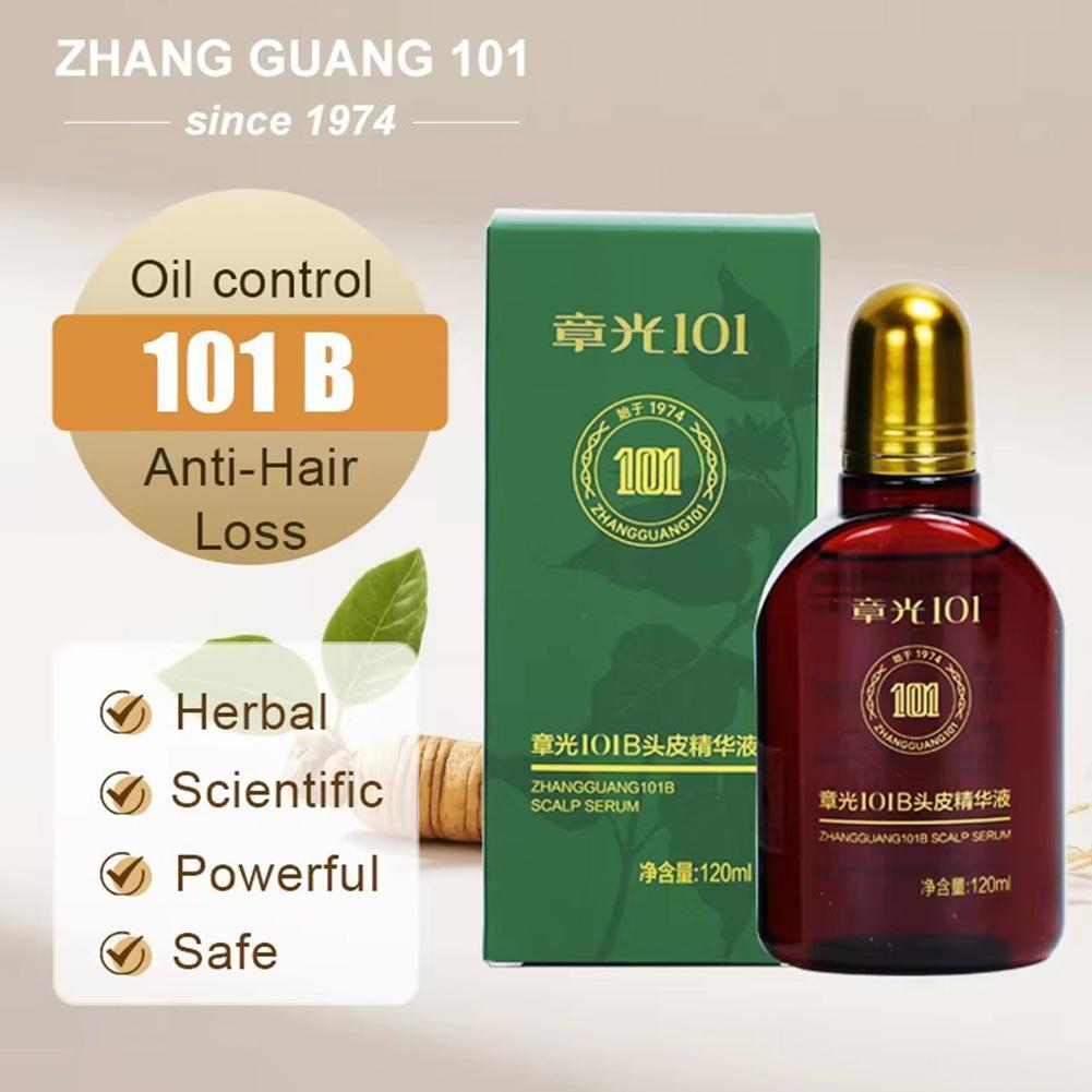 Zhang Guang 101 Ginseng Nouris - огляд і ціна Hair Care Herbal Products