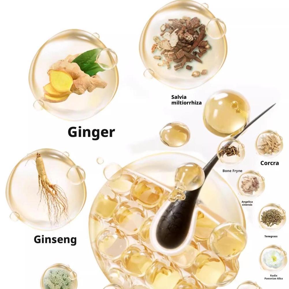Zhang Guang 101 Ginseng Nouris - огляд і ціна Hair Care Herbal Products