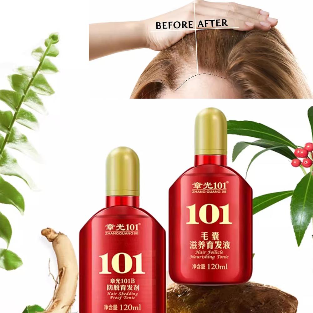 Zhang Guang 101 Ginseng Nouris - огляд і ціна Hair Care Herbal Products