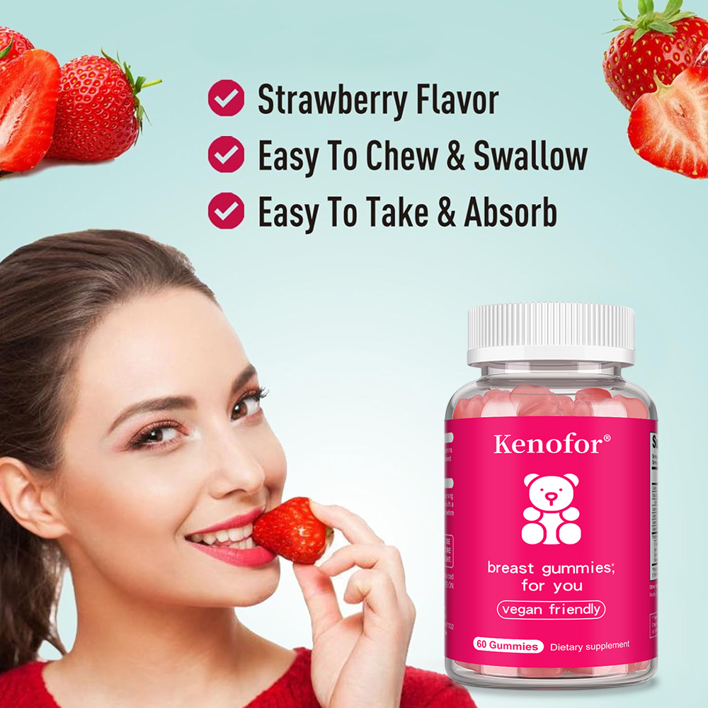 Breast Gummies for Women's Bre - огляд і ціна Hair Care Gummies