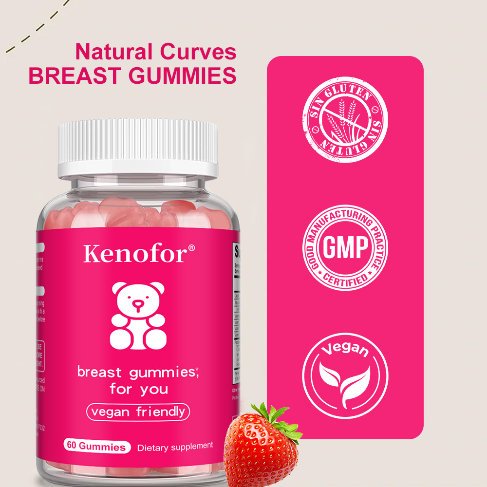 Breast Gummies for Women's Bre - огляд і ціна Hair Care Gummies