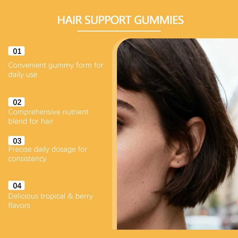 Hair care supplement 60 gummie - огляд і ціна Hair Care Gummies