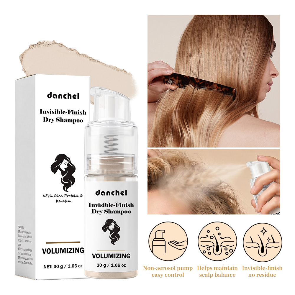 Instant Dry Shampoo Powder Oil - огляд і ціна Hair Care Oil