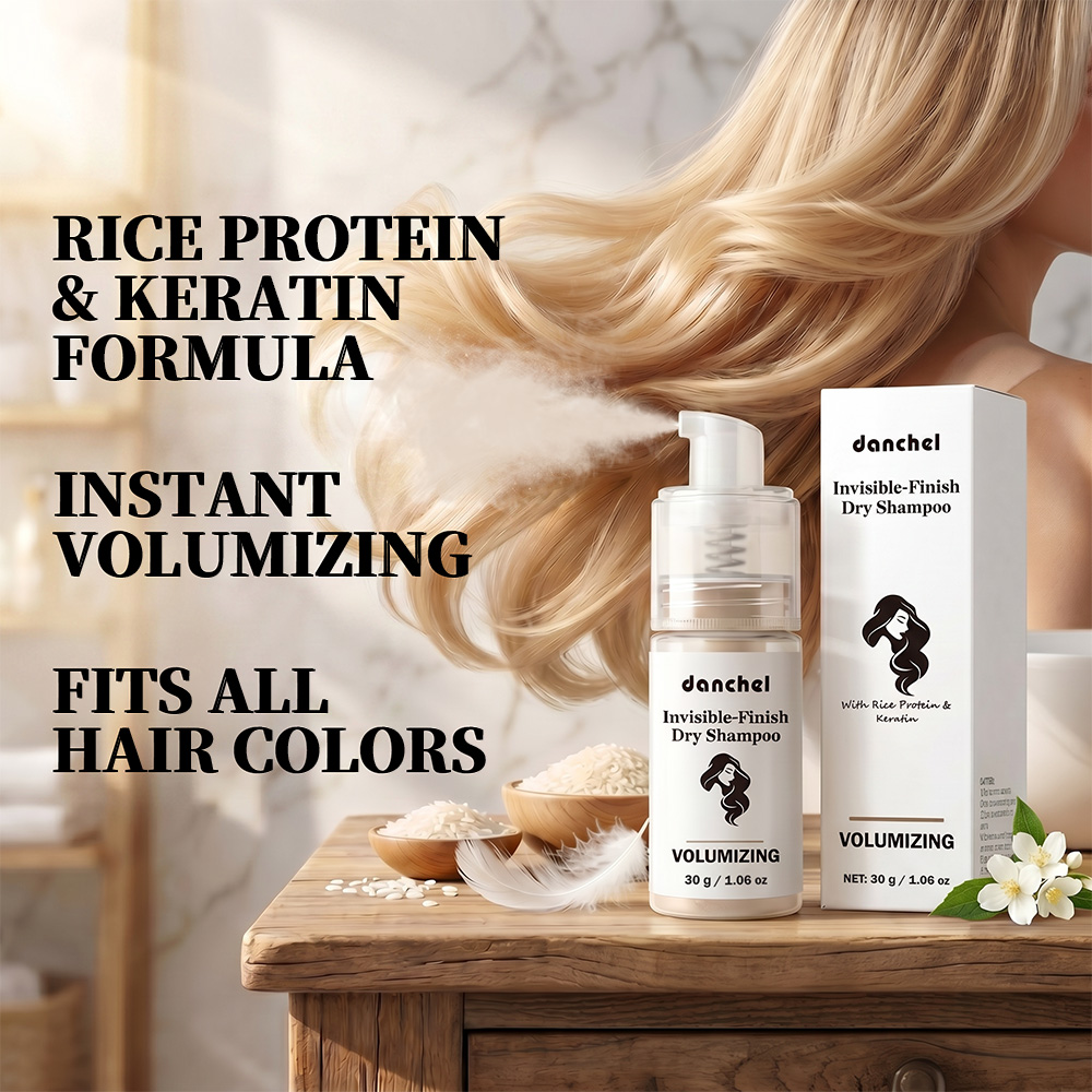 Instant Dry Shampoo Powder Oil - огляд і ціна Hair Care Oil