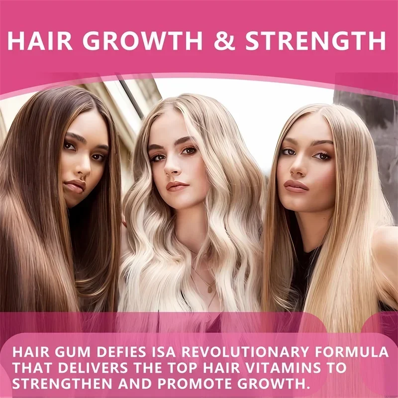 Hair, Skin and Nails Gummies - - огляд і ціна Hair Care Gummies