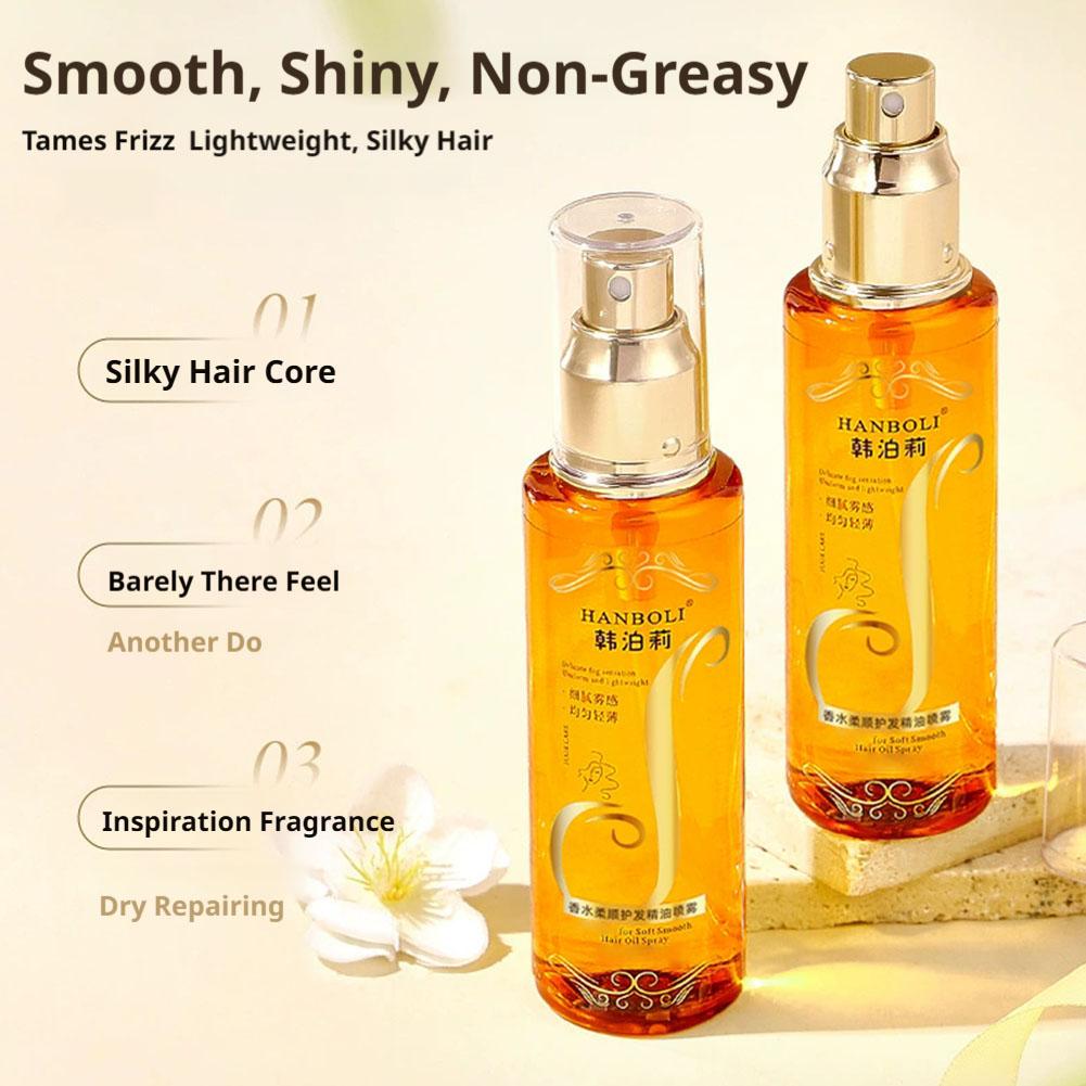 Hair Oil Spray Fragrance Hair  - огляд і ціна Argan Oil Treatment