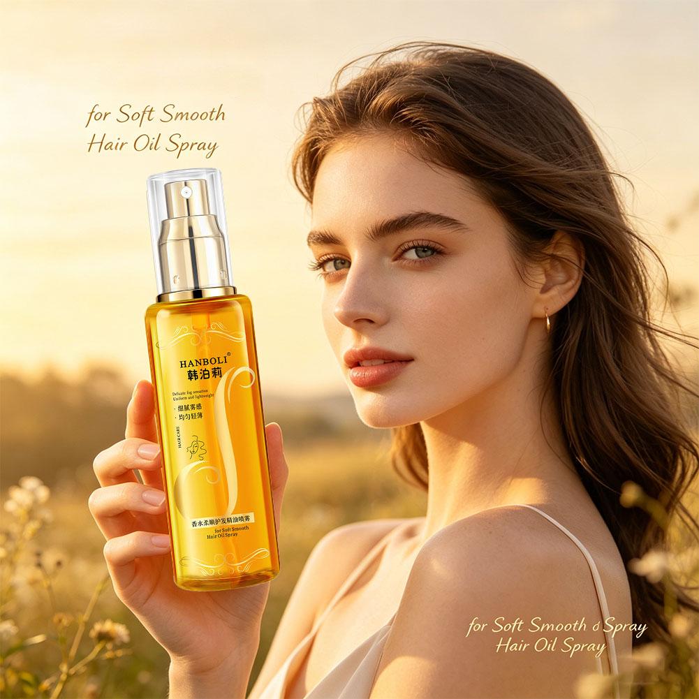 Hair Oil Spray Fragrance Hair  - огляд і ціна Argan Oil Treatment
