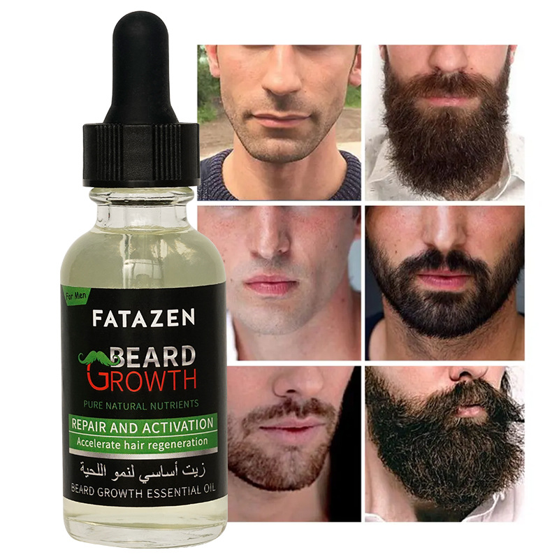 Natural Organic Beard Oil Gent - огляд і ціна Hair Care Herbal Products