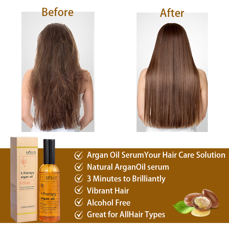 K.therapy argan oil hair care  - огляд і ціна Argan Oil Treatment