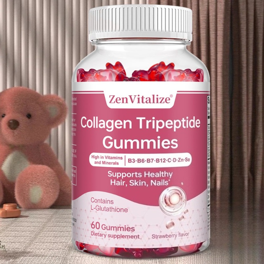 Collagen Gummies - Promote Hai - огляд і ціна Hair Care Gummies