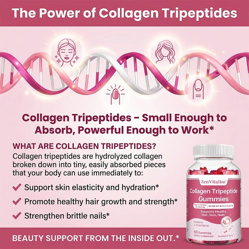 Collagen Gummies - Promote Hai - огляд і ціна Hair Care Gummies