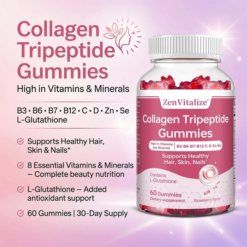 Collagen Gummies - Promote Hai - огляд і ціна Hair Care Gummies
