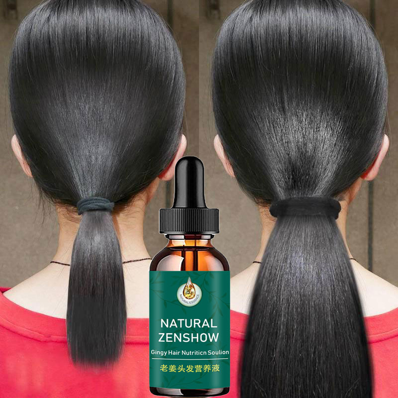 Ginger Hair Growth Essential O - огляд і ціна Hair Care Herbal Products
