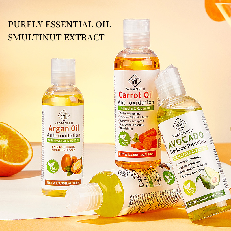 Castor Oil Vegetable Argan Avo - огляд і ціна Hair Care Vegetables
