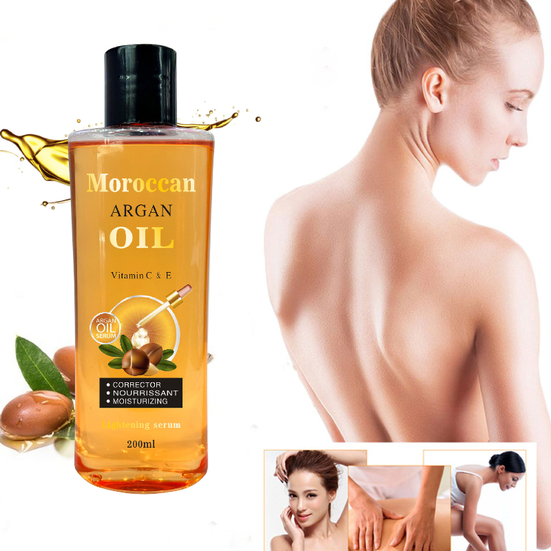 Moroccan Argan Oil Facial Body - огляд і ціна Hair Care Vegetables