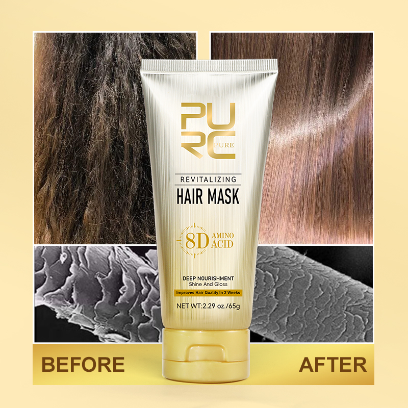 PURC Argan Oil Hair Mask Smoot - огляд і ціна Argan Oil Treatment