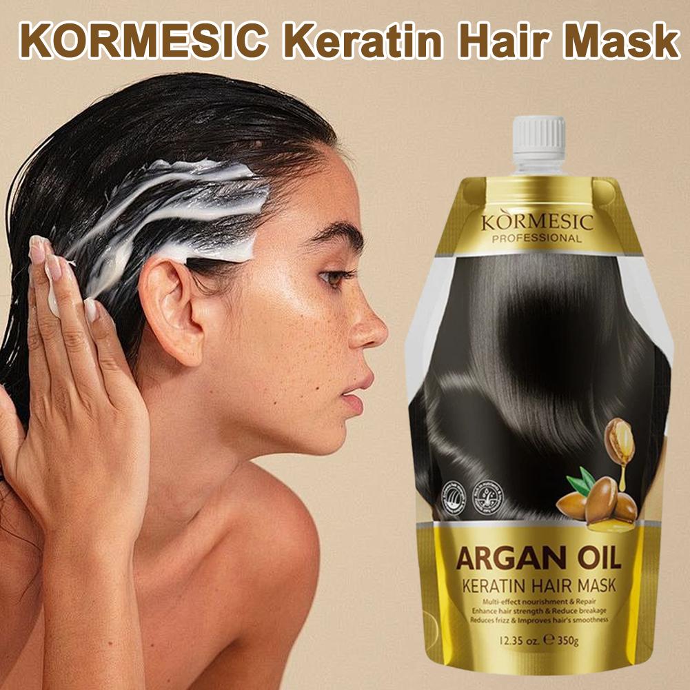 Argan Oil Keratin Hair Mask 35 - огляд і ціна Argan Oil Treatment