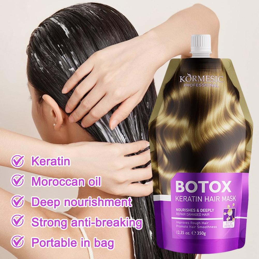 Argan Oil Keratin Hair Mask 35 - огляд і ціна Argan Oil Treatment