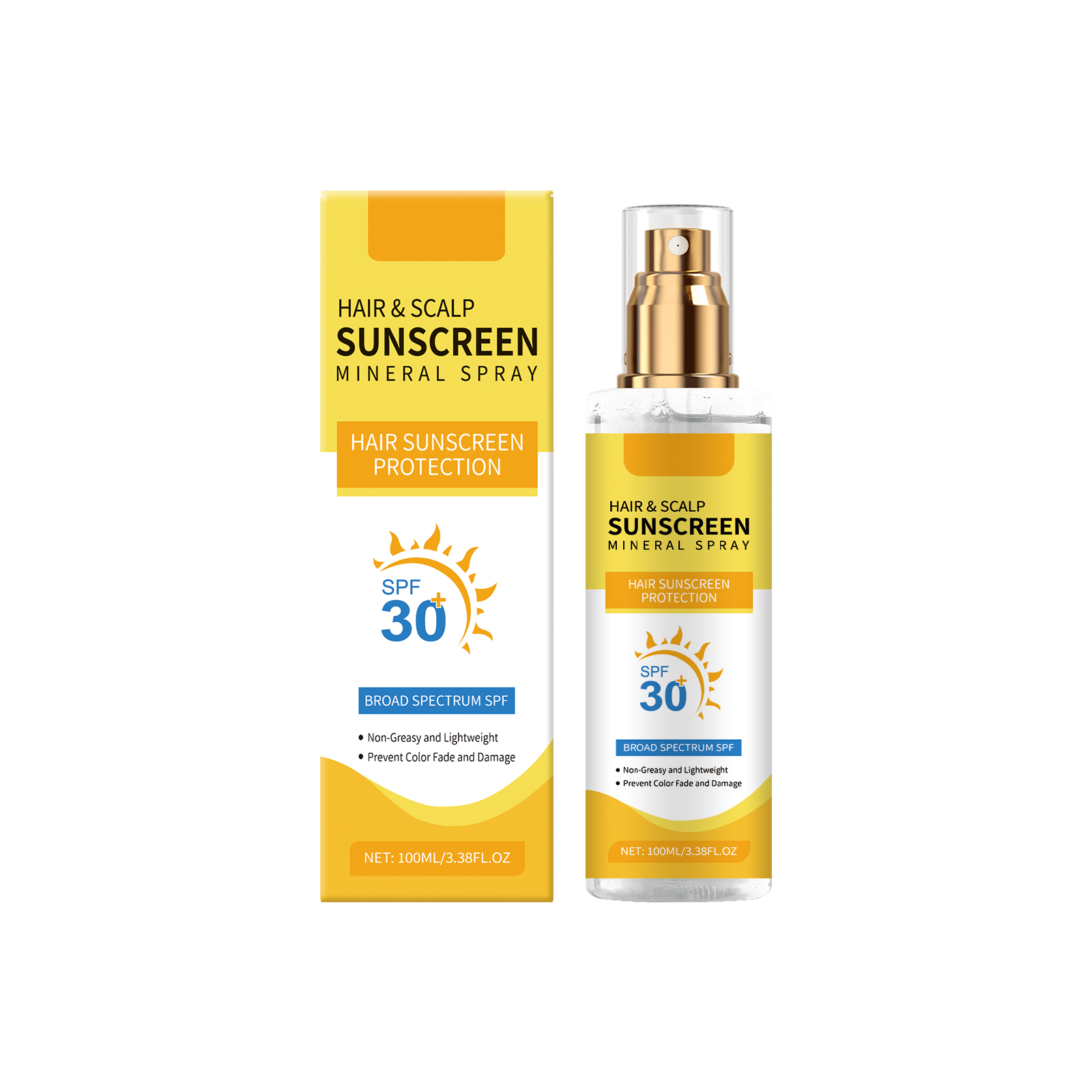 Ginger Root Scalp Sunscreen Sp - огляд і ціна Hair Care Oil