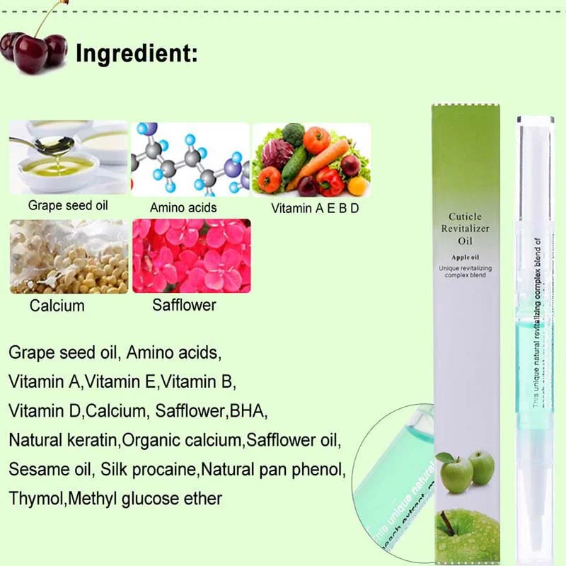Nail Nutritional Oil Pen 9 Sce - огляд і ціна Argan Oil Treatment