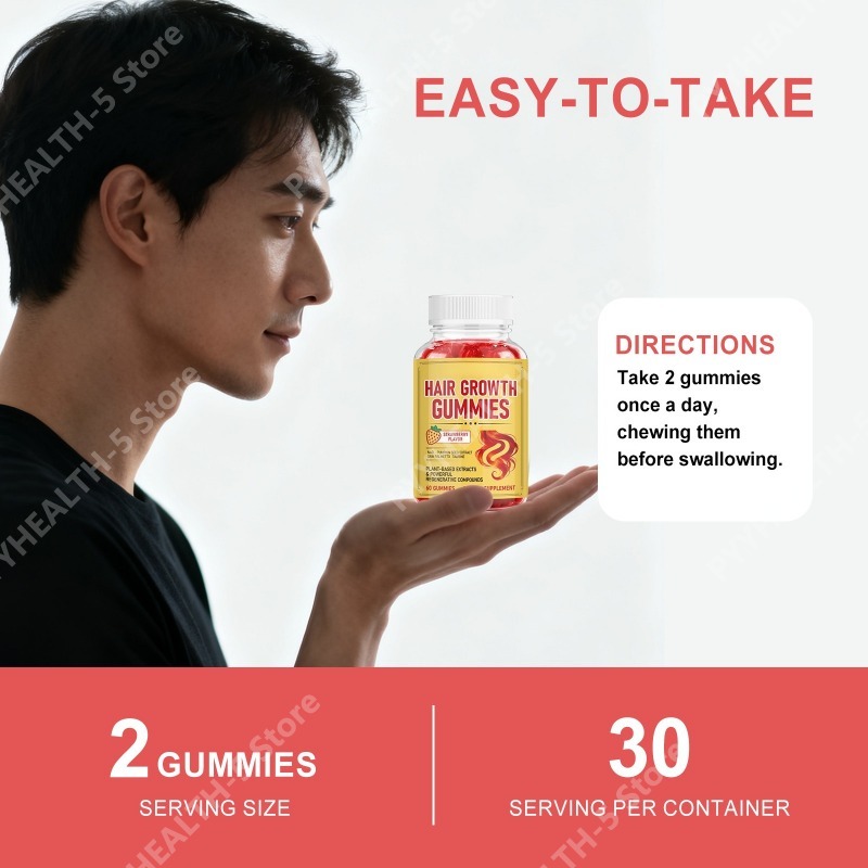 Hair Care Gummies with Vitamin - огляд і ціна Hair Care Gummies