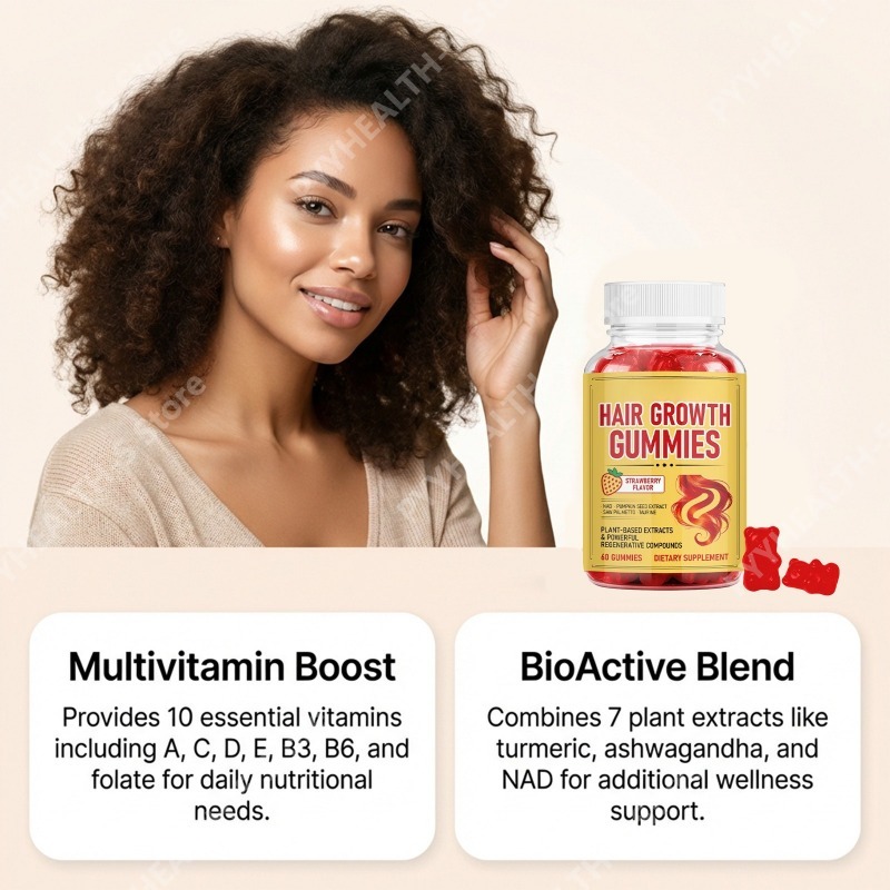 Hair Care Gummies with Vitamin - огляд і ціна Hair Care Gummies
