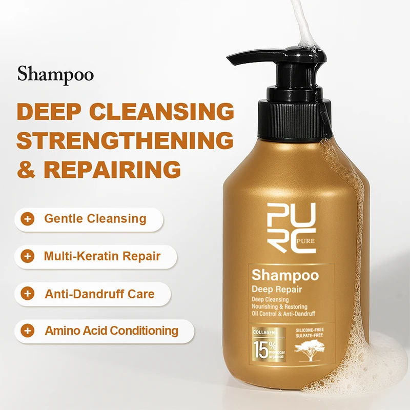 PURC Morocco Argan Oil Shampoo - огляд і ціна Argan Oil Treatment