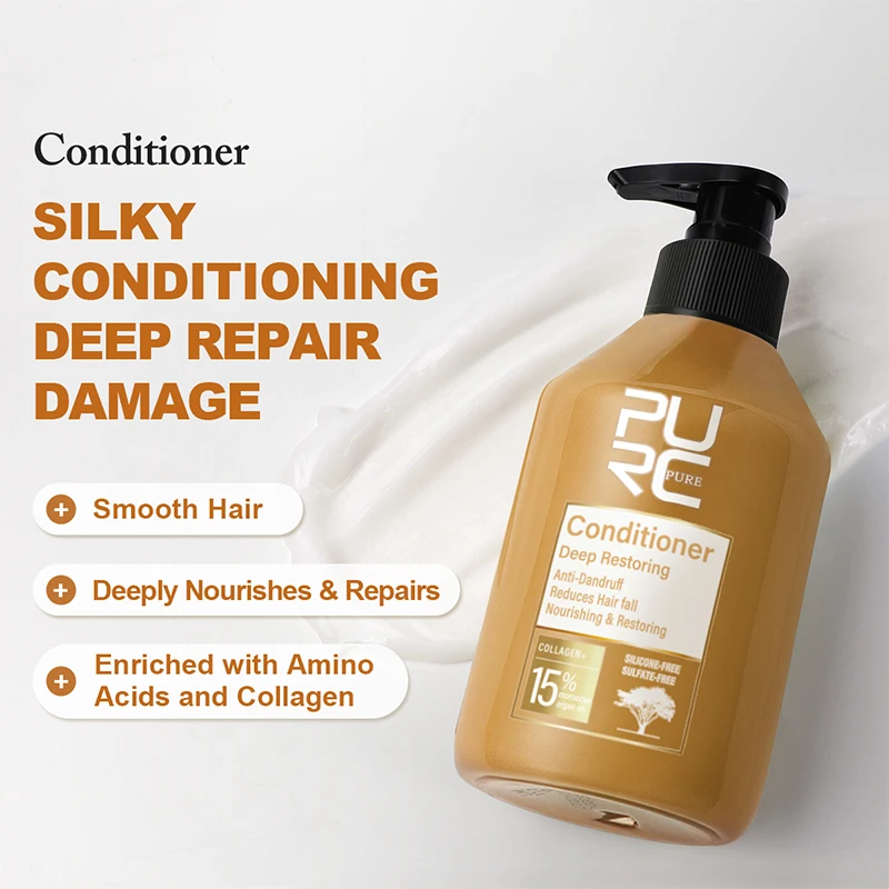 PURC Morocco Argan Oil Shampoo - огляд і ціна Argan Oil Treatment