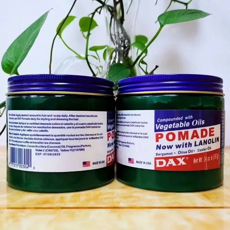 397ml DAX Vegetable Oils Pomad - огляд і ціна Hair Care Vegetables