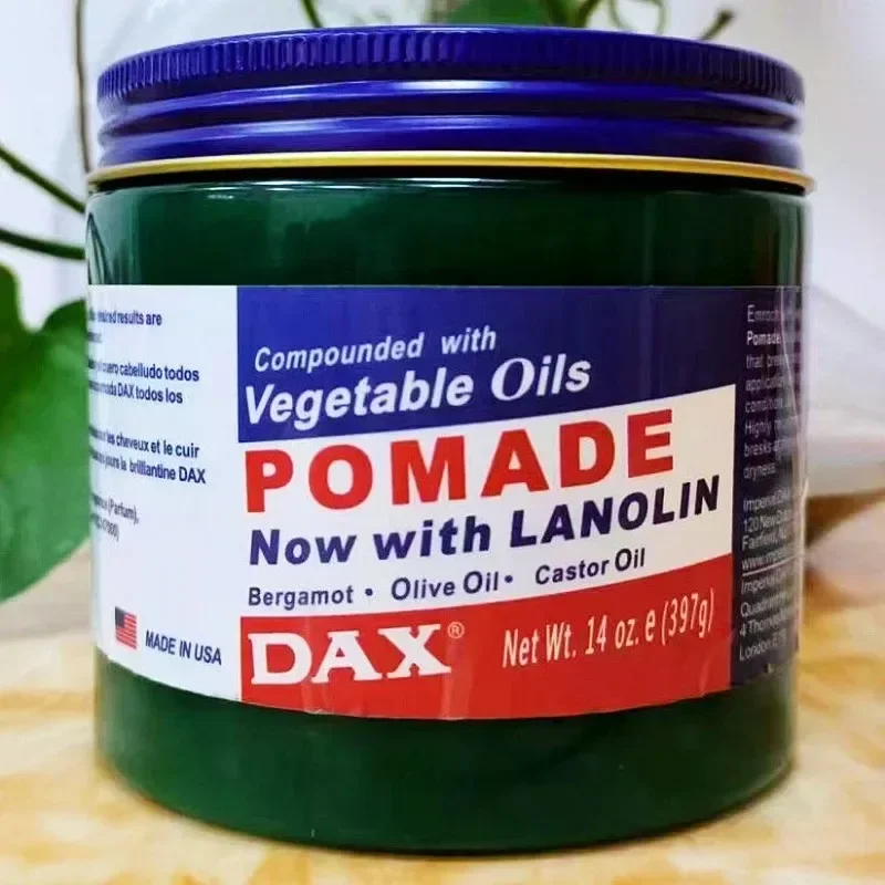 397ml DAX Vegetable Oils Pomad - огляд і ціна Hair Care Vegetables