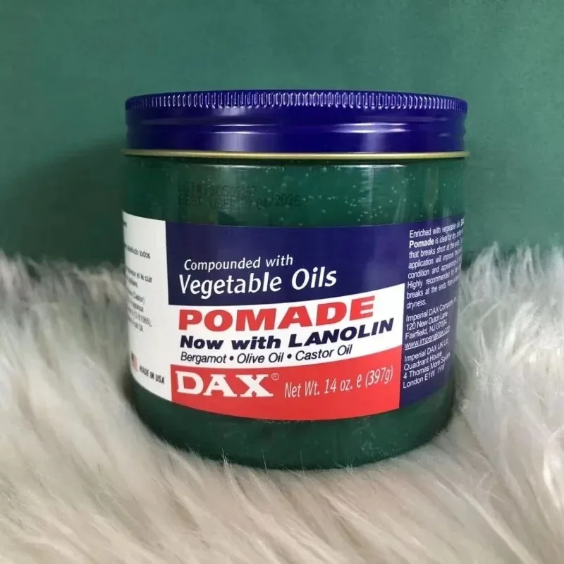 397ml DAX Vegetable Oils Pomad - огляд і ціна Hair Care Vegetables
