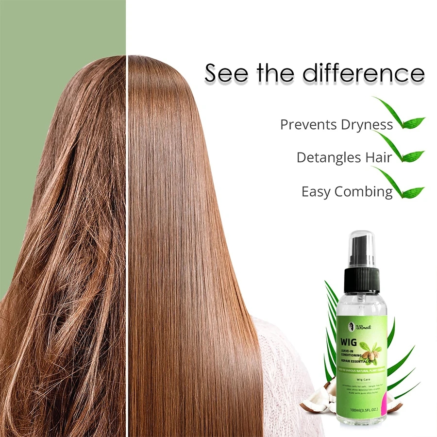 100ml Wig Care Leave In Condit - огляд і ціна Hair Care Oil