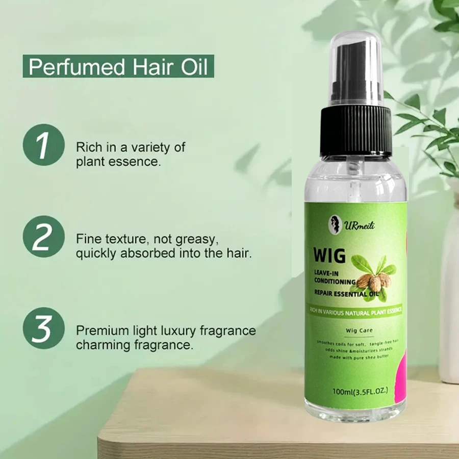 100ml Wig Care Leave In Condit - огляд і ціна Hair Care Oil