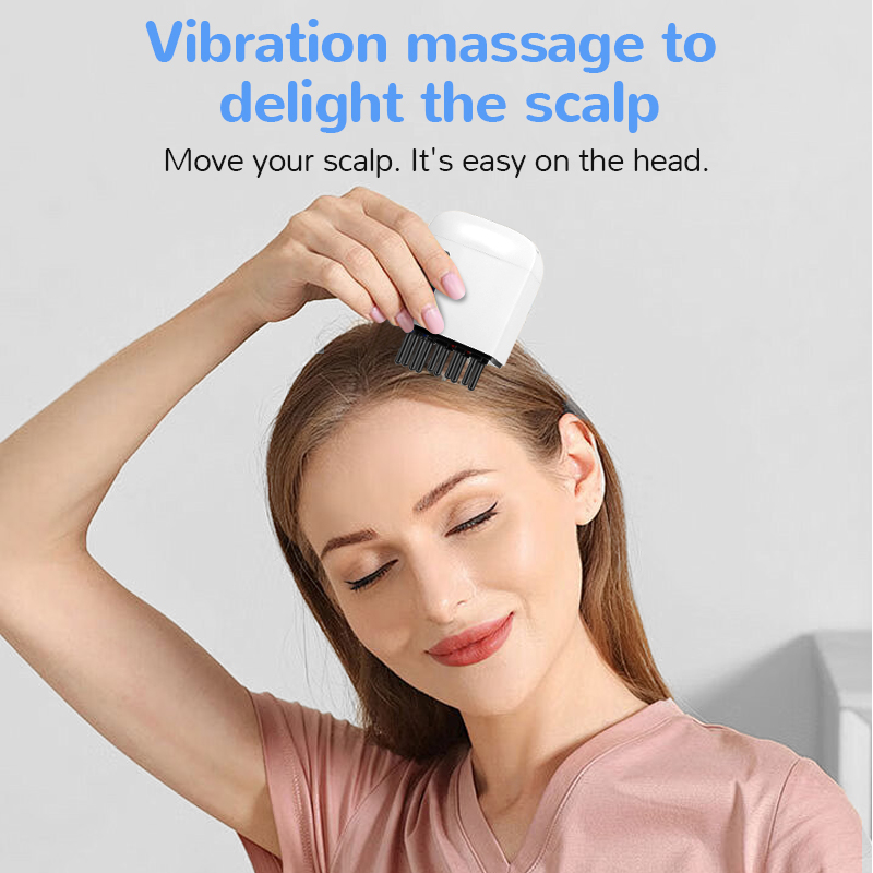 Electric Head Scalp Massager R - огляд і ціна Hair Care Oil