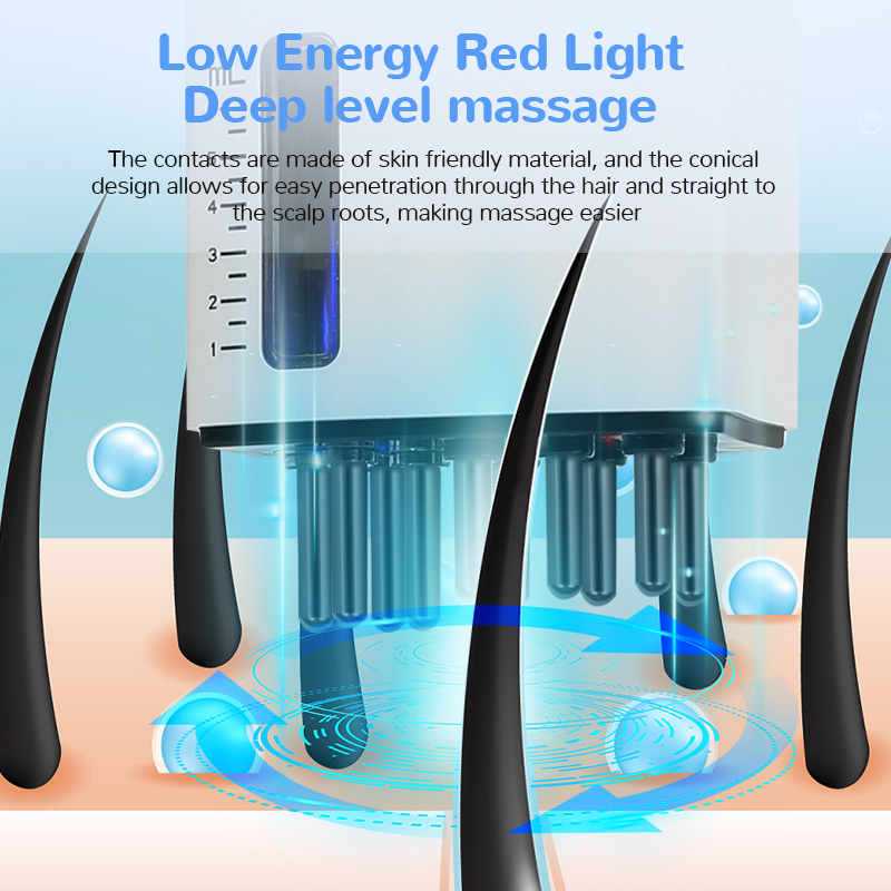 Electric Head Scalp Massager R - огляд і ціна Hair Care Oil
