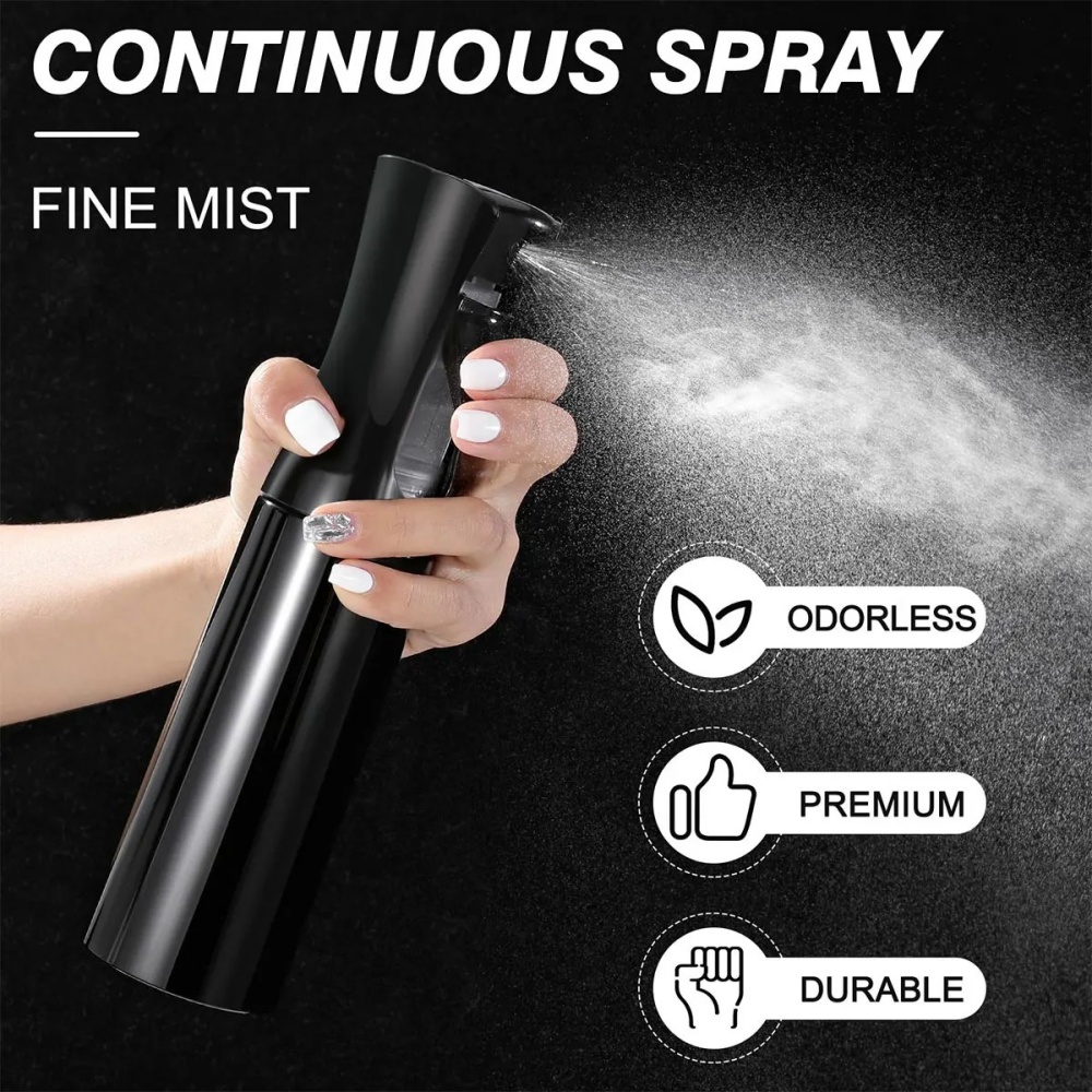 Hairdressing Spray Bottle Salo - огляд і ціна Hair Care Barber Daily