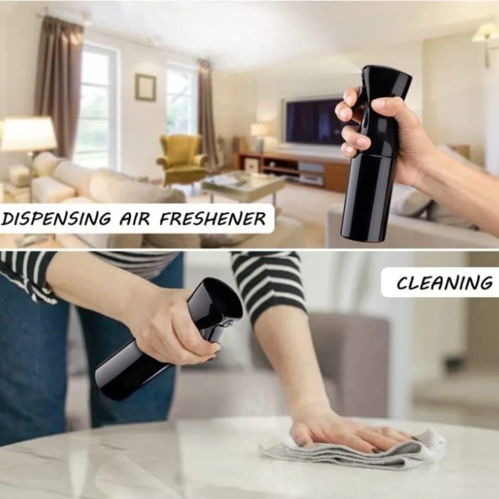 Hairdressing Spray Bottle Salo - огляд і ціна Hair Care Barber Daily