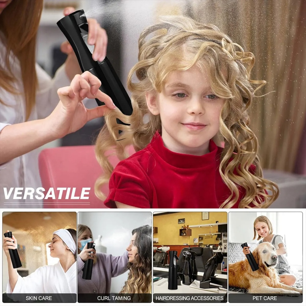Hairdressing Spray Bottle Salo - огляд і ціна Hair Care Barber Daily