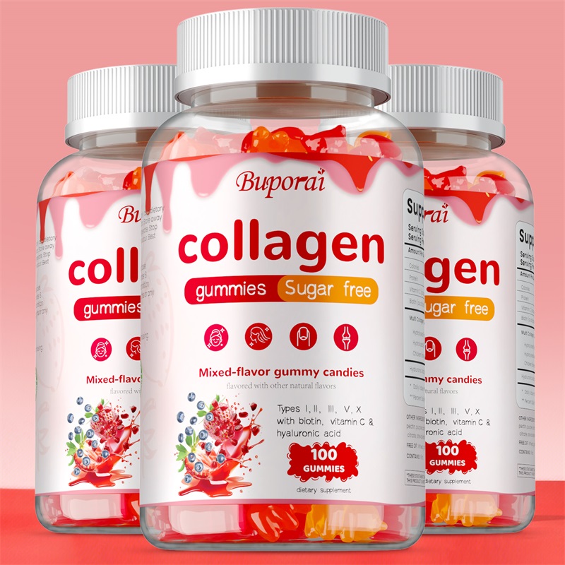Multi Collagen Gummies - with  - огляд і ціна Hair Care Gummies