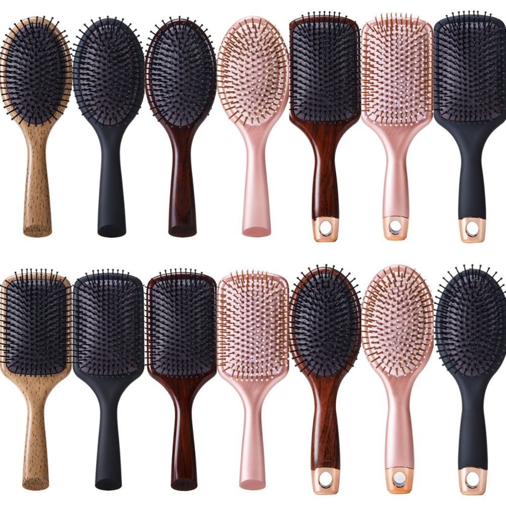 4 Styles Air Cushion Comb Plas - огляд і ціна Hair Care Barber Daily