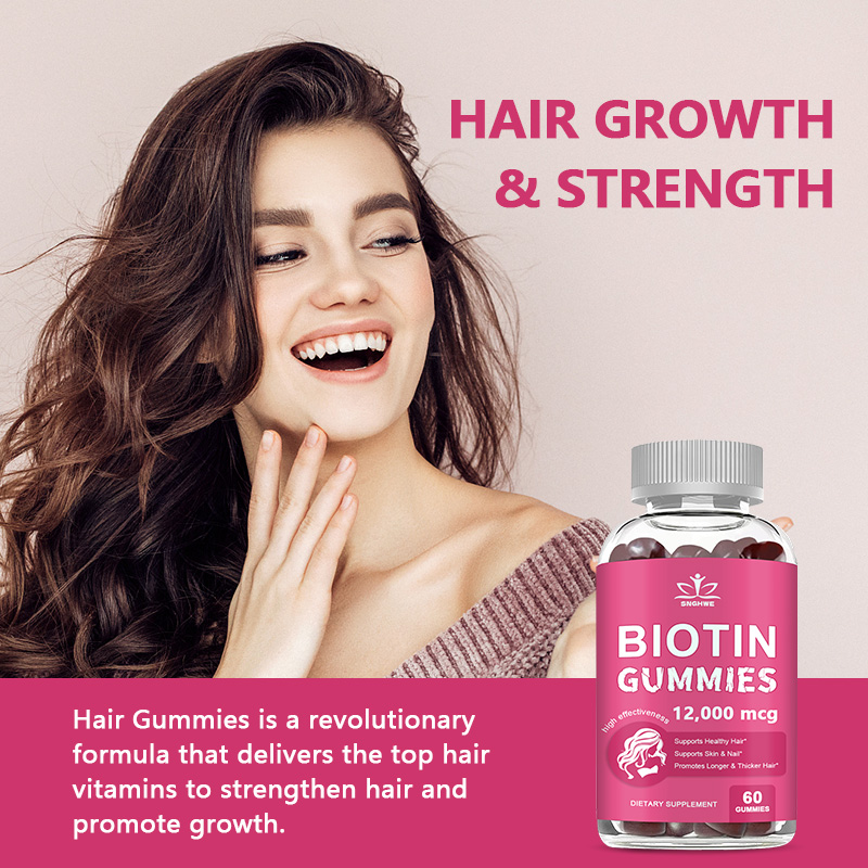 Collagen Gummies Biotin Gummie - огляд і ціна Hair Care Gummies