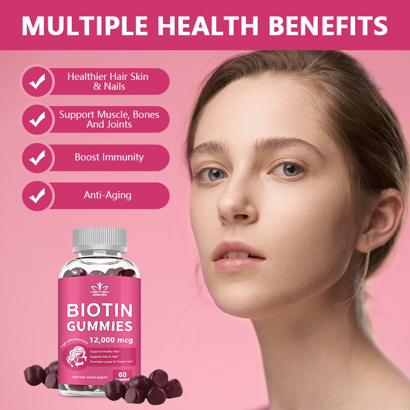 Collagen Gummies Biotin Gummie - огляд і ціна Hair Care Gummies