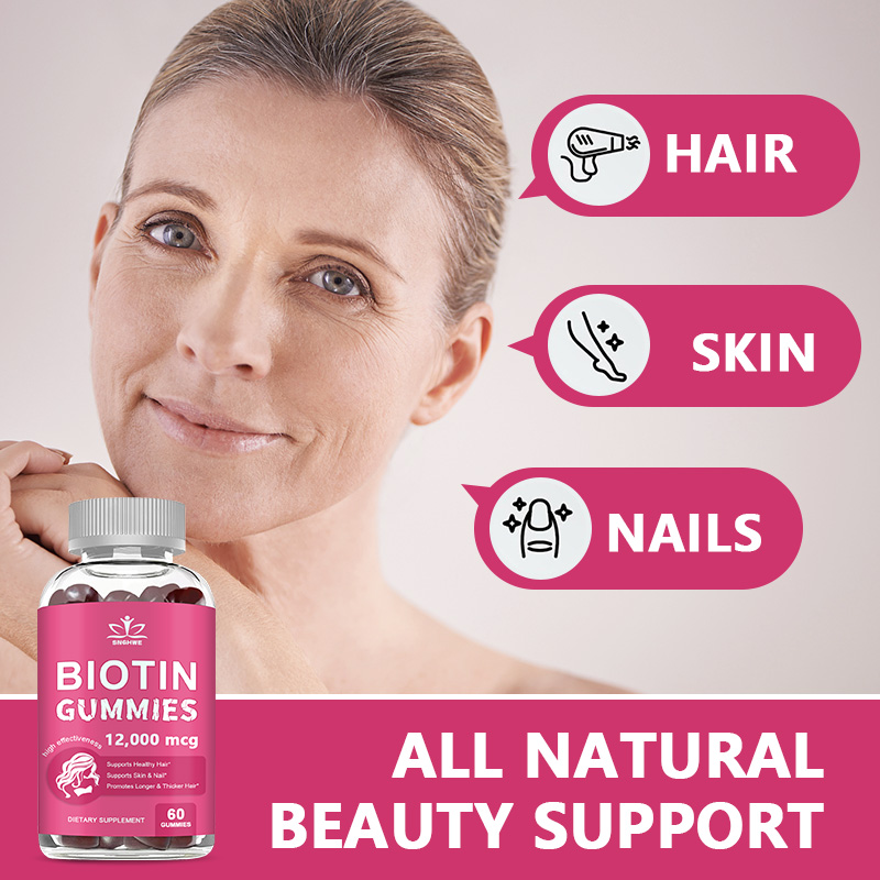 Collagen Gummies Biotin Gummie - огляд і ціна Hair Care Gummies